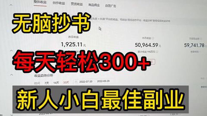 副业教程